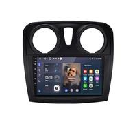 Truck Sat Nav for Renault Logan 2 2012-2019 Sandero 2 2014-2019 2026 New Hd Gps System with Uk & Europe Maps, Postcode Search, Voice Guidance, Speed Camera Alerts & Poi, 4 Core 1G+16G