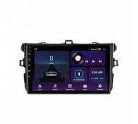 Truck Sat Nav for Toyota E140 E150 2007-2013 Mirror Link Gps Navigation Voice Control/Siri, Touchscreen, Bluetooth, Aux, Fm, Map Navigation Car Radio, 8 Core 4G＋64G
