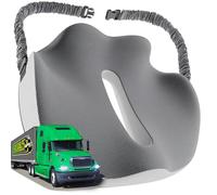 Truck Seat Cushion for Truck Driver Seat Cushion - Upgraded Back Support, Thick and Firm Memory Foam, Pain Relief for Hours of Driving, Maximum Tush Comfort and Trucker Approved