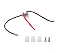 Truck Seat Valve Fitting with OEM Number 42533246 Replacement Part Valve Connection Pipe Joint Tube Made from ABS Plastic
