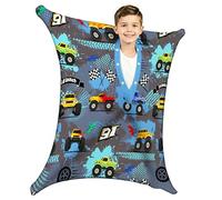 Truck Sensory Body Sock, Full Body Stretch Wrap for Children with Autism Sensory Processing Disorder, Stress Relief & Relaxing for Kids, Large(9-12 Years)