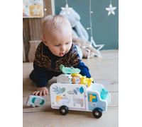 Truck Shape Sorter, Jungle - Wood FSC® Certified multi