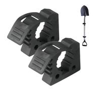 truck shovel holder general purpose holder with bar clamp 2 piece quick release shovel holder fire extinguisher holder for cars trucks trac