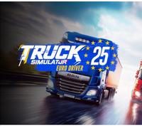 Truck Simulator 25: Euro Driver PS4 Account