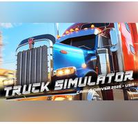 Truck Simulator Cargo Driver 2025: USA Xbox Series X|S Account