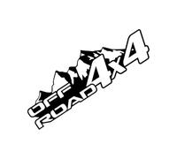 Truck Sticker 4x4 Waterproof-Decal Of Vehicles From Offs-roads, Heavy Automotive Graphics | Tailgate Emblem, Exterior Vinyl Car Badge, Adventures Decoration Pers