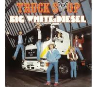 Truck Stop - Big white Diesel (1988) / Vinyl single [Vinyl-Single 7'']