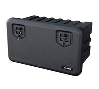 Truck Storage Box 858 x 522 x 500 mm Plastic 134 Litres Drawbar Box Daken A130