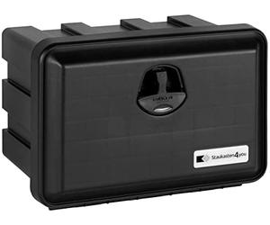 Truck storage box, made of plastic, 500 x 350 x 300 mm, 30 litres, tool box, storage box, under box for commercial trailers, Daken Just, Daken J030