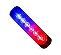 Truck Strobe Lights - Safety Warning Flashing Truck | Traffic Advisor Light Bar | 6 Led Bright Beacon Strobe Light | | Automotive Auxiliary Parts For Ambulance Fleet Road Boat Motorcycle Highway Comme