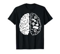 Truck symbols brain truck motif for lorry drivers T-Shirt