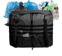 Truck Tailgate Trash Bag - Cargo Storage Pouch,Waterproof Spare Tire Trash Bag for Vehicle Hiking RV Trip Truck Car Overlanding