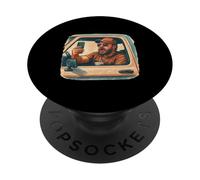 Truck Talkin’ Time - Ranting in the Pickup PopSockets Adhesive PopGrip