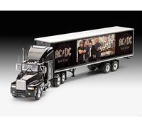 Truck & Trailer AC/DC Gift Set Plastic Kit 1:32 Model REVELL