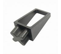 Truck Truck Block Cargo Chock Load Stabilizer Rapid Install Wedge Body for Rail System Suitable for Road Trips Tailgate Events Home Projects, Black, Single Piece Pack
