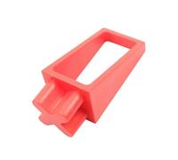 Truck Truck Block Cargo Chock Load Stabilizer Rapid Install Wedge Body for Rail System Suitable for Road Trips Tailgate Events Home Projects, Red, Single Piece Pack