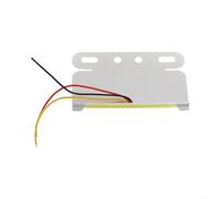 Truck Turning Light, Aluminum alloy Construction, 24V Voltage, Waterproof (red)