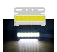 Truck Turning Light, Aluminum alloy Construction, 24V Voltage, Waterproof (white)