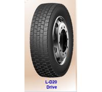 Truck Tyre 205/75 R17.5 Linglong 124/122M L-D20 M+S