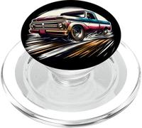 Truck Vintage Old Classic School American Pickup Retro Farm PopSockets PopGrip for MagSafe