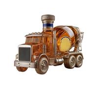 Truck Whiskey Decanter - Glass Wine Bottle Server, Humorous Alcohol Container for Bar Display, Decorative Liquor Vessel for Men, Fun Wedding Housewarming Gift for Birthday Party