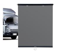Truck Windshield Sunshade Sun Protection Heat Insulation | Retractable High-Definition Transparent for Hot Weather Road Trip Lorry Minibus Buses Balcony Window