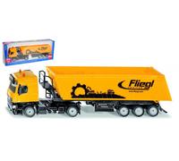Truck with Tipping Trailer 1:50 Model SIKU