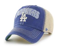 47 Brand MLB Los Angeles Dodgers Tuscaloosa Vintage Clean Up Cap, Blue