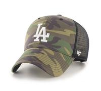 Trucker cap 47Brand MLB Los Angeles Dodgers Camo Branson MVP Vert TU