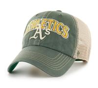 Trucker cap 47Brand Oakland Athletics Tuscaloosa Vert TU