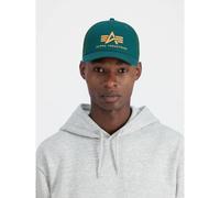 Alpha Industries Men's Basic Trucker Cap Force Green One Size