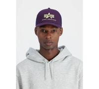 Trucker cap Alpha Industries Basic Violet TU