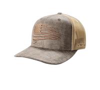 Trucker cap Ariat Patriot Flag Brown One size