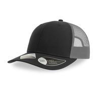 Trucker cap Atlantis Headwear Bryce Noir 58 cm