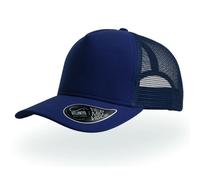 Atlantis Land Jersey Trucker Cap – Rapper Mid Visor – Navy – OS