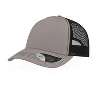 Trucker cap Atlantis Headwear Rapper Canvas Gris TU
