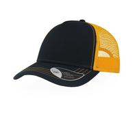 Trucker cap Atlantis Headwear Rapper Canvas Jaune TU