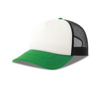 Trucker cap Atlantis Headwear Rapper-S Blanc 58 cm