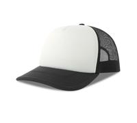 Trucker cap Atlantis Headwear Rapper-S Blanc 58 cm