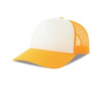 Trucker cap Atlantis Headwear Rapper-S Blanc 58 cm