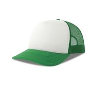 Trucker cap Atlantis Headwear Rapper-S Blanc 58 cm