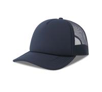Trucker cap Atlantis Headwear Rapper-S Bleu 58 cm