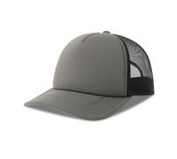 Trucker cap Atlantis Headwear Rapper-S Gris 58 cm