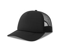 Trucker cap Atlantis Headwear Rapper-S Noir 58 cm
