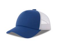 Trucker cap Atlantis Headwear Record-S Bleu TU