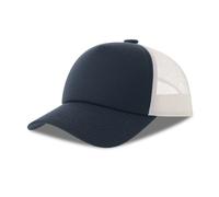 Trucker cap Atlantis Headwear Record-S Bleu TU
