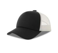 Trucker cap Atlantis Headwear Record-S Noir TU