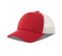 Trucker cap Atlantis Headwear Record-S Rouge TU