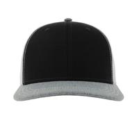 Trucker cap Atlantis Headwear Sonic-S Noir 58 cm