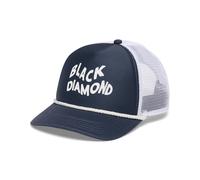 Black Diamond Flat Bill Trucker Cap Blue